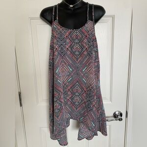 Mossimo Multicolor Tribal Print Tank Top